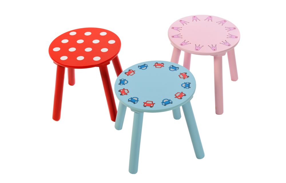 Children Wooden Pencil Shape Chair and Stool Colourful Bedroom Furniture Kid eBay